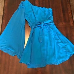 Ark & Co one shoulder dress